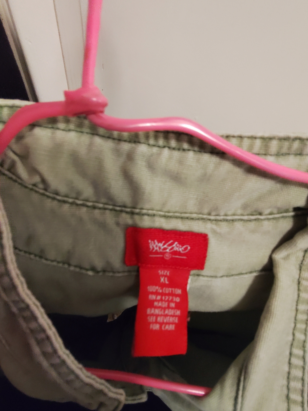 XL Mossimo Supply Co. Light Sage Green Jacket - Picture 3 of 3